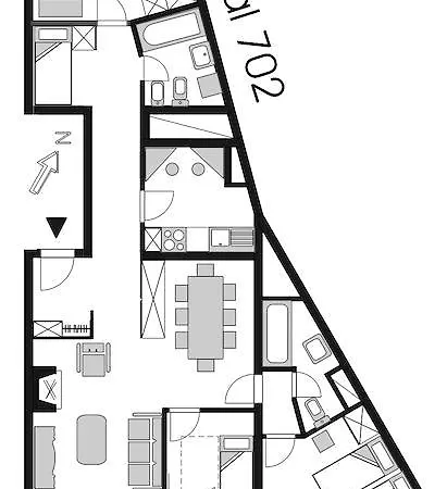 Apartment Cristal 702 Anzère